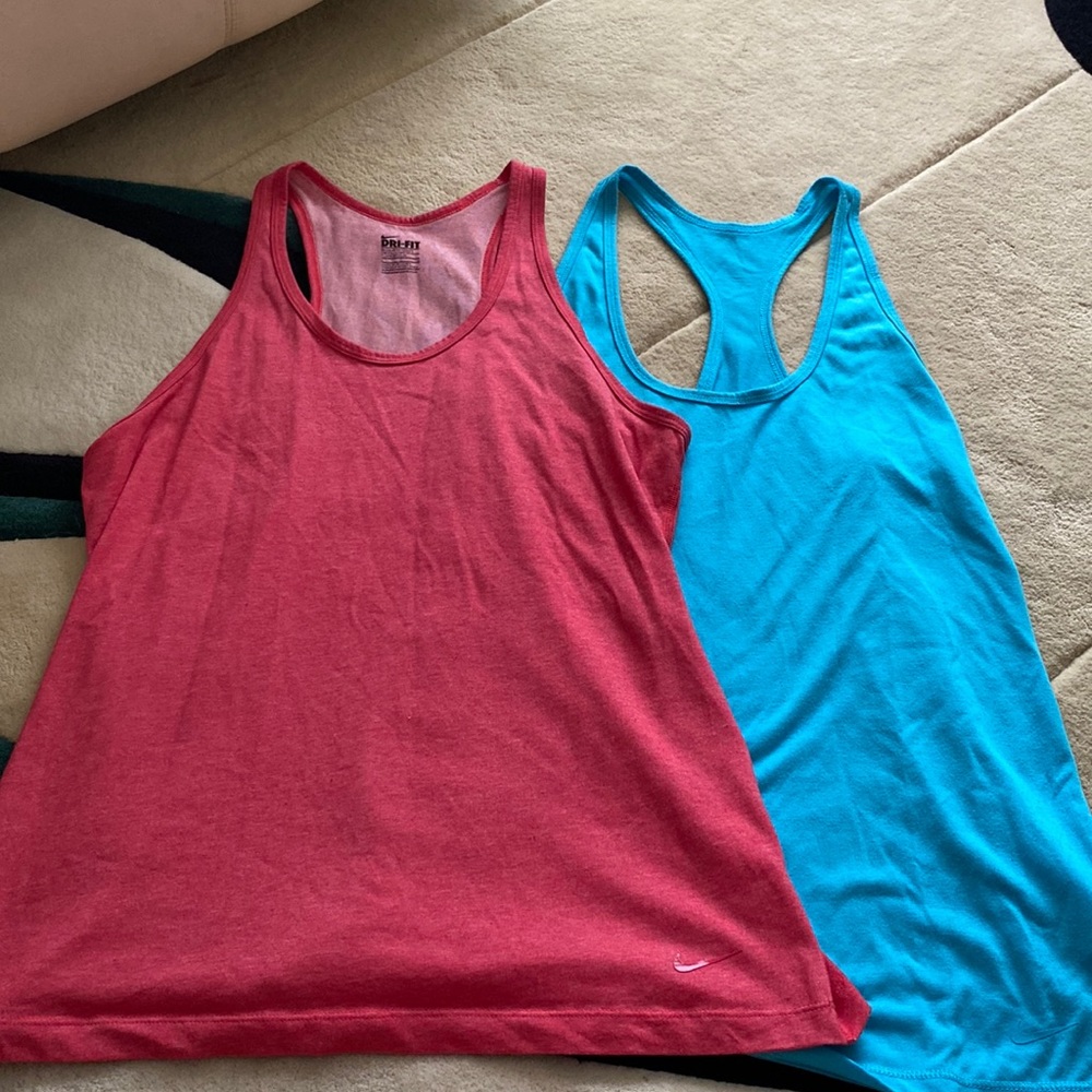nike dri-fit tank tops